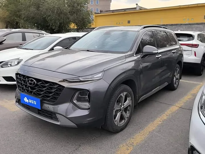 Hyundai Santa Fe 2023 из Китая — купить под ключ