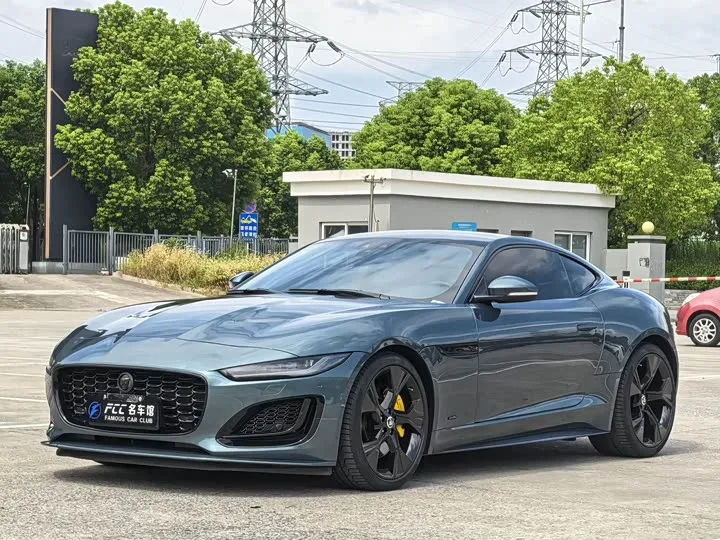 Jaguar F-Type 2024 из Китая — купить под ключ