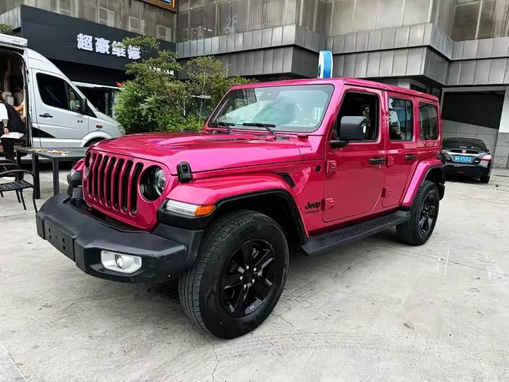 Jeep Wrangler 2024 из Китая — купить под ключ