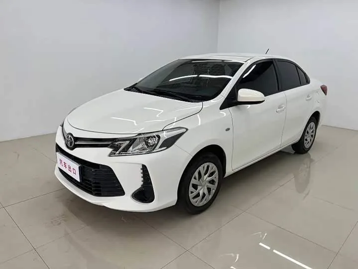 Toyota Vios 2023 из Китая — купить под ключ