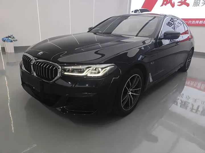 BMW 5 Series Hybrid 2022 из Китая — купить под ключ