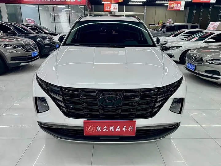 Hyundai Tucson L 2023 из Китая — купить под ключ