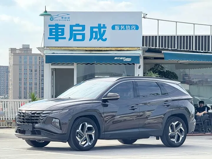Hyundai Tucson L 2022 из Китая — купить под ключ