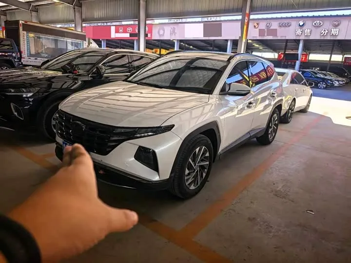Hyundai Tucson L 2023 из Китая — купить под ключ