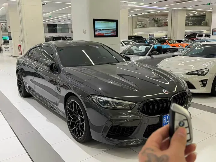 BMW M8 2022 из Китая — купить под ключ