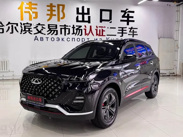 Chery Tiggo 7 2022 из Китая — купить под ключ