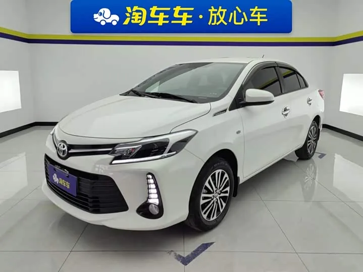 Toyota Vios 2023 из Китая — купить под ключ