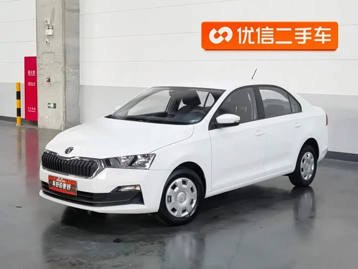 Skoda Rapid 2022 из Китая — купить под ключ