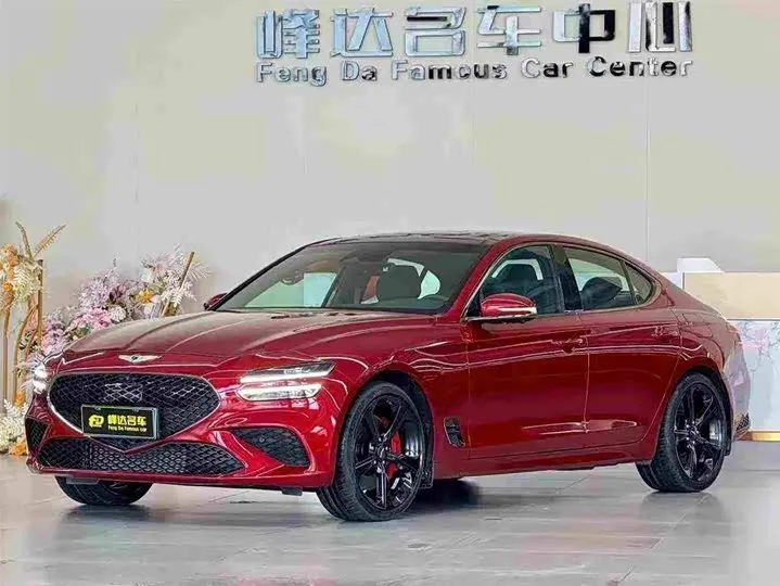 Genesis G70 2023 из Китая — купить под ключ