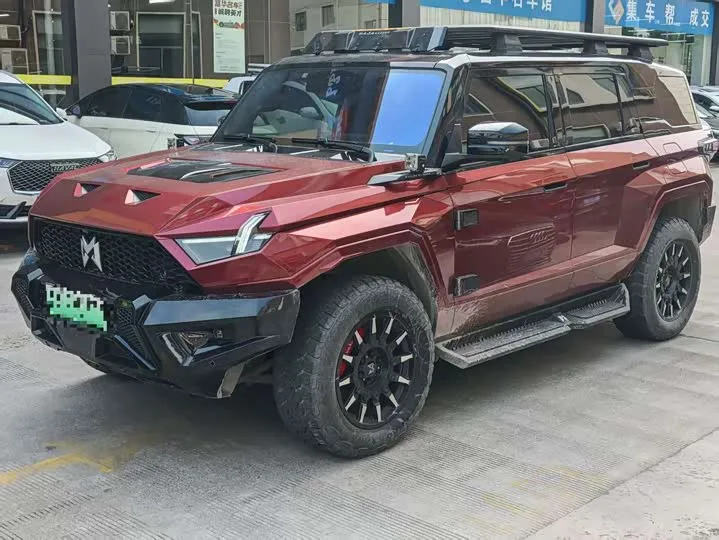 Dongfeng Mengshi M-Hero 917 2024 из Китая — купить под ключ