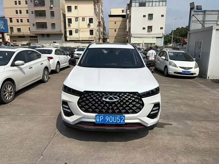 Chery Tiggo 7 2022 из Китая — купить под ключ