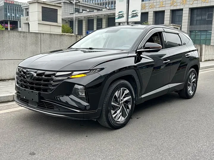 Hyundai Tucson L 2022 из Китая — купить под ключ