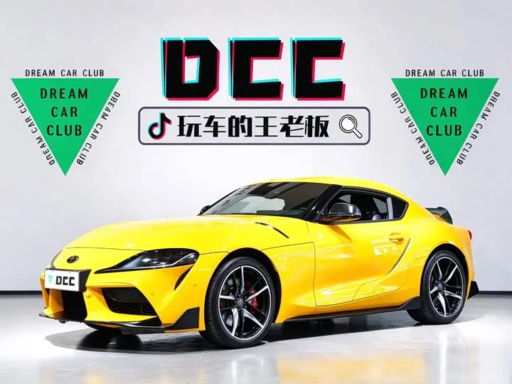 Toyota Supra 2022 из Китая — купить под ключ