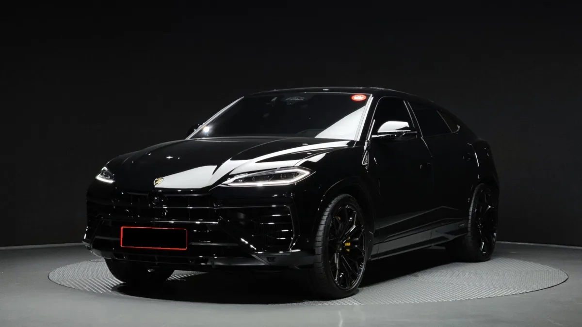 Lamborghini Urus 2018 из Кореи — купить под ключ