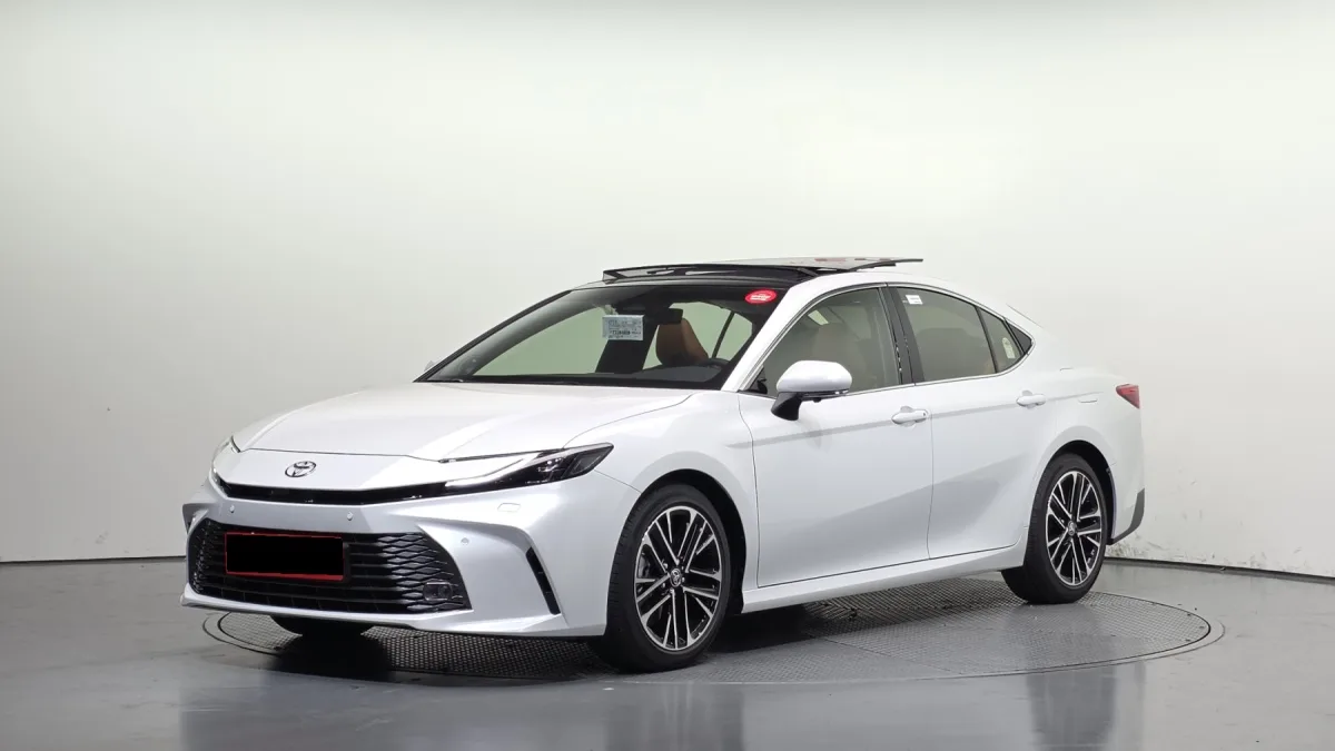 Toyota Camry 2026 из Кореи — купить под ключ