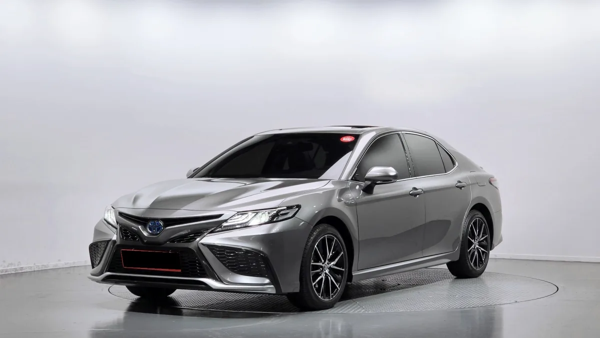 Toyota Camry 2017 из Кореи — купить под ключ