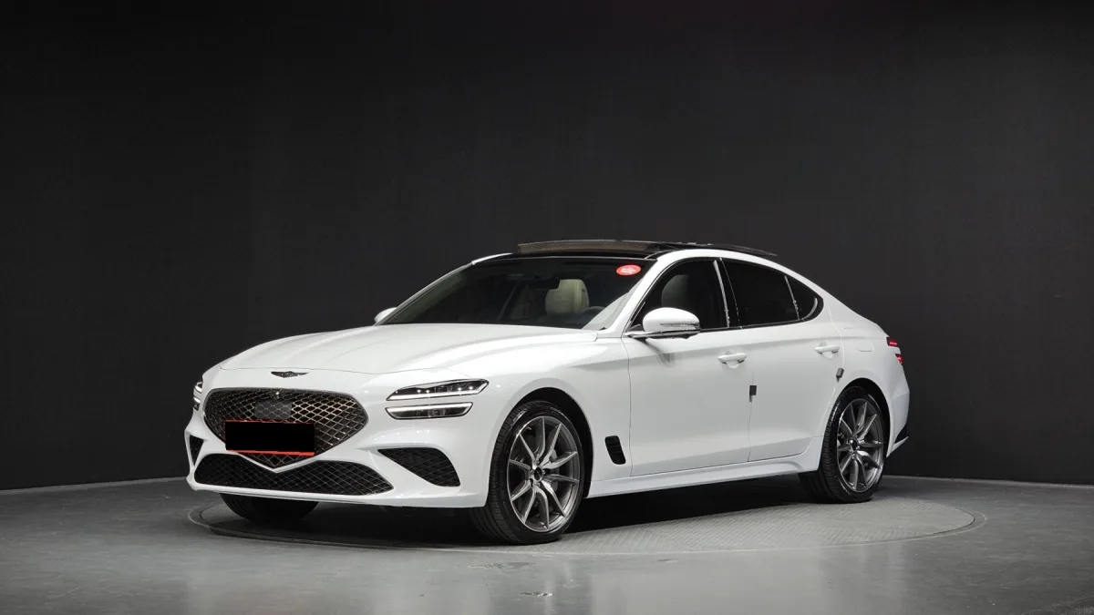 Genesis G70 2024 из Кореи — купить под ключ