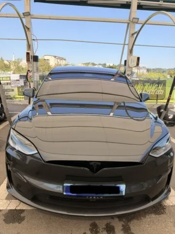 Tesla Model X 2018 из Кореи — купить под ключ