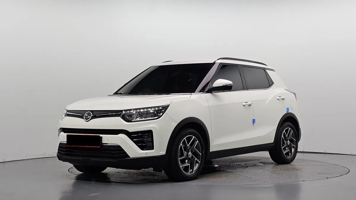 KGM Tivoli 2022 из Кореи — купить под ключ
