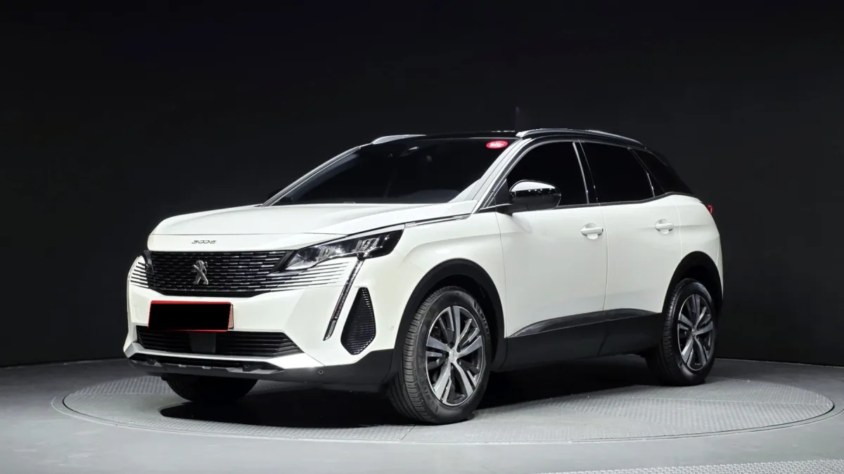 Peugeot 3008 2022 из Кореи — купить под ключ