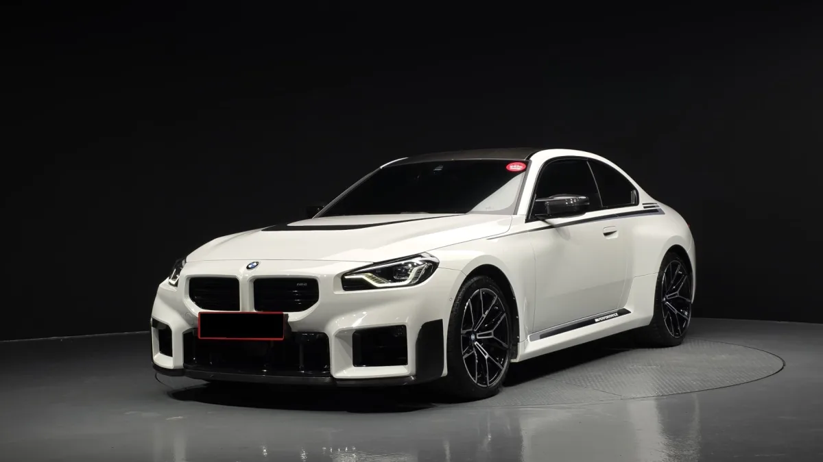 BMW M2 2023 из Кореи — купить под ключ