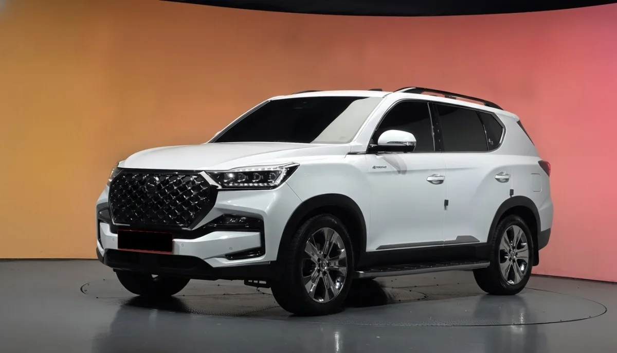 KGM Rexton 2022 из Кореи — купить под ключ