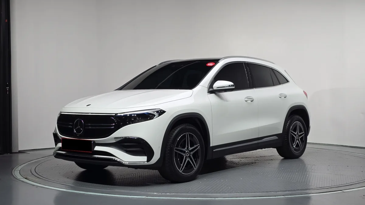 Mercedes-Benz EQA 2023 из Кореи — купить под ключ