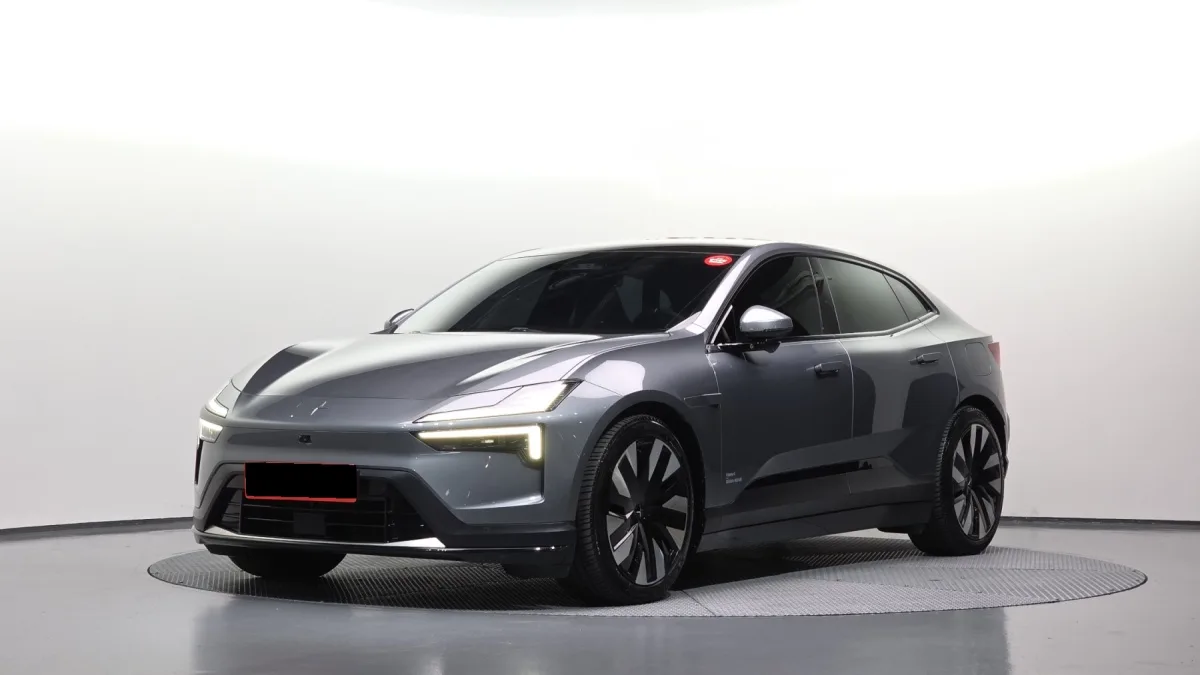 Polestar 4 2024 из Кореи — купить под ключ