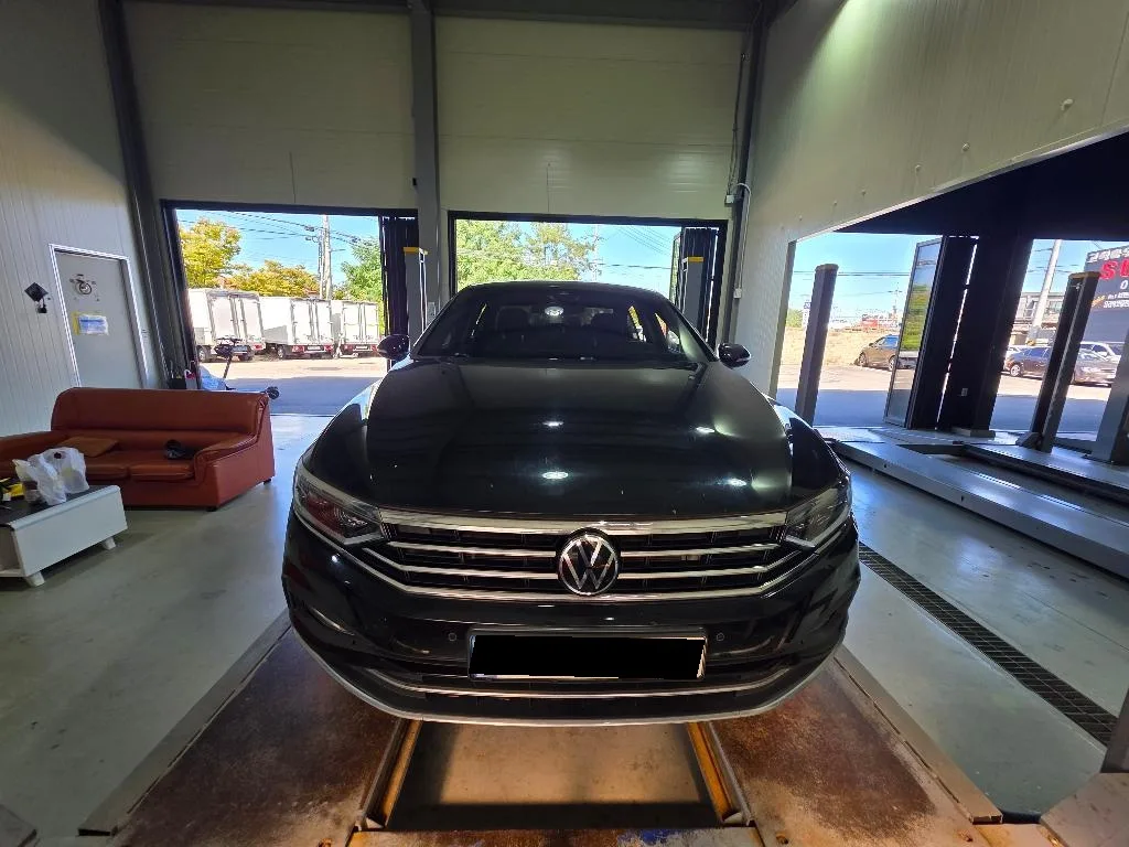 Volkswagen Passat 2022 из Кореи — купить под ключ