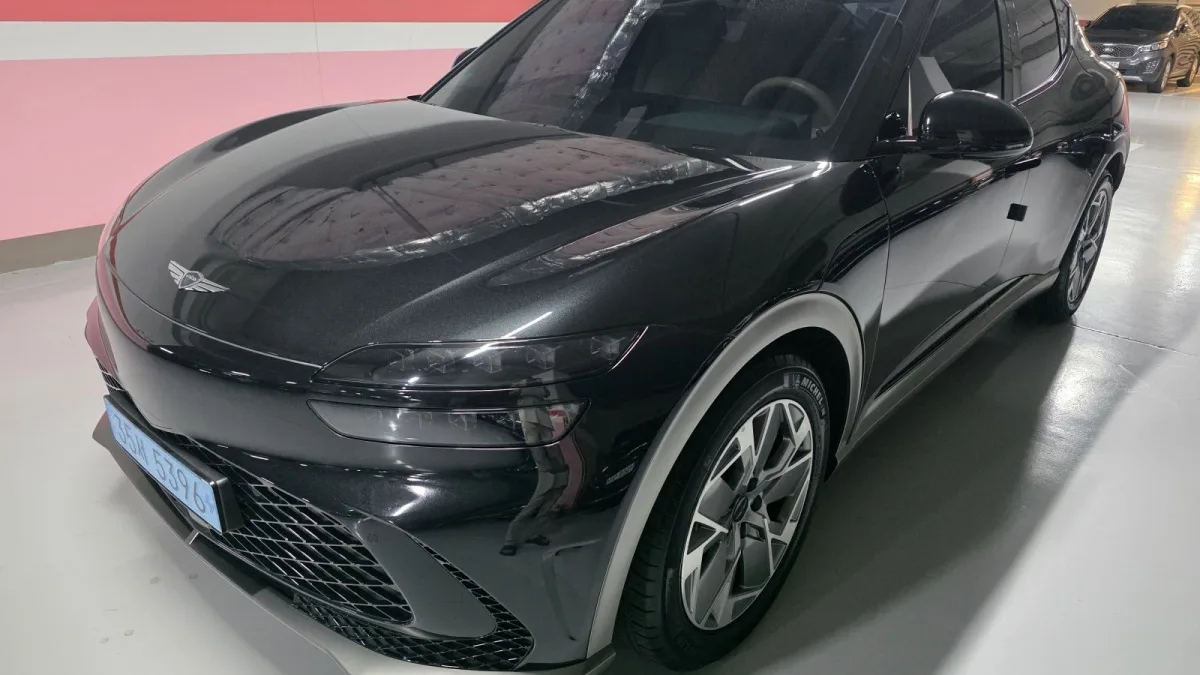 Genesis GV60 2023 из Кореи — купить под ключ