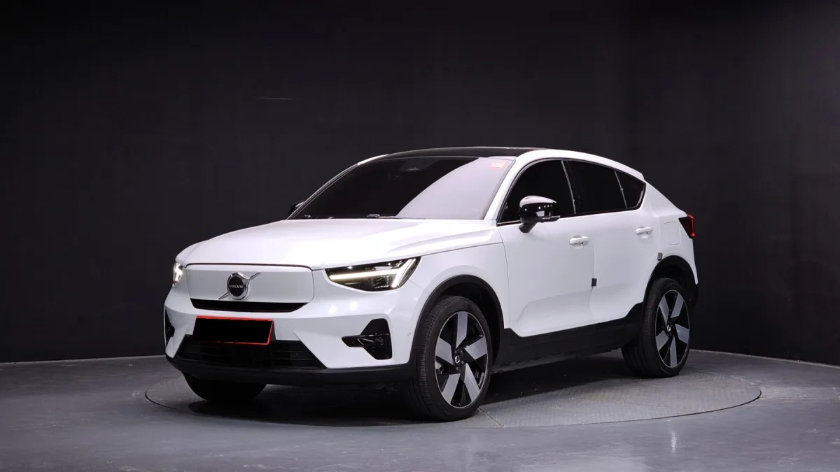 Volvo C40 2022 из Кореи — купить под ключ