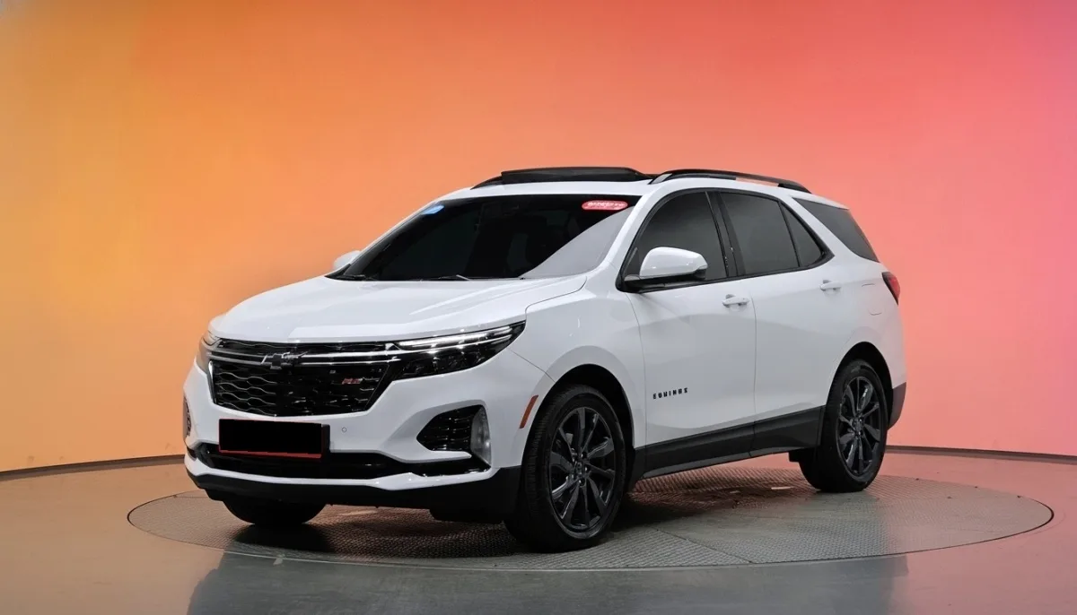 Chevrolet Equinox 2022 из Кореи — купить под ключ