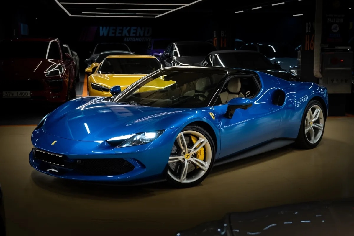 Ferrari 296 2023 из Кореи — купить под ключ