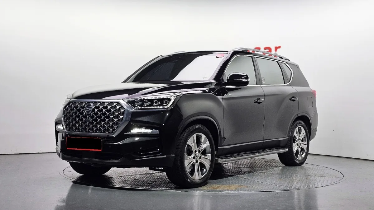 KGM Rexton 2022 из Кореи — купить под ключ