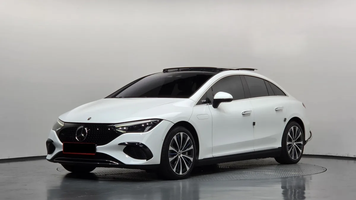 Mercedes-Benz EQE 2022 из Кореи — купить под ключ