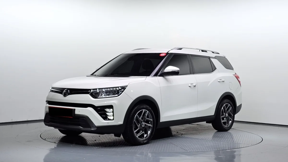 KGM Tivoli 2022 из Кореи — купить под ключ