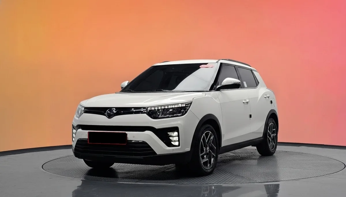 KGM Tivoli 2022 из Кореи — купить под ключ