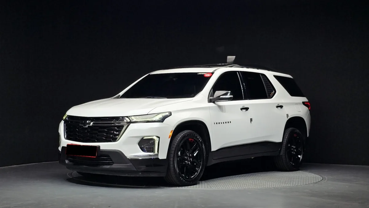 Chevrolet Traverse 2022 из Кореи — купить под ключ