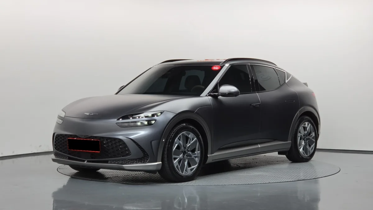 Genesis GV60 2022 из Кореи — купить под ключ