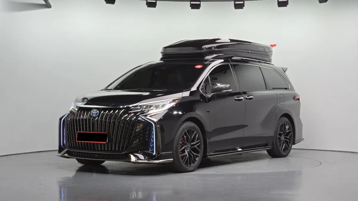 Toyota Sienna 2024 из Кореи — купить под ключ