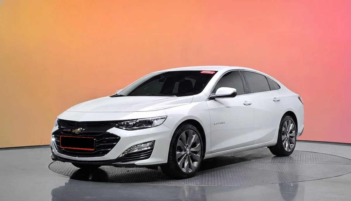Chevrolet Malibu 2022 из Кореи — купить под ключ