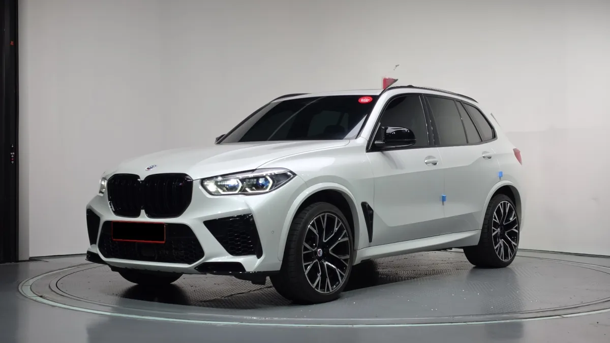 BMW X5 M 2023 из Кореи — купить под ключ