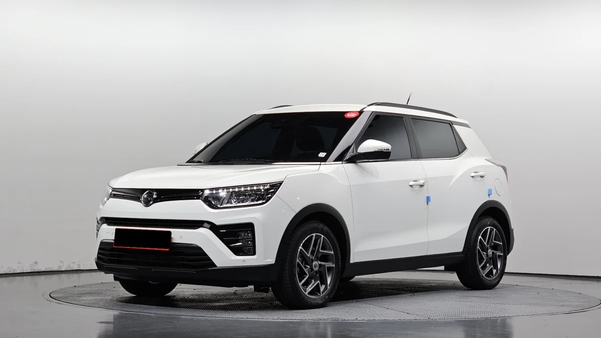 KGM Tivoli 2022 из Кореи — купить под ключ