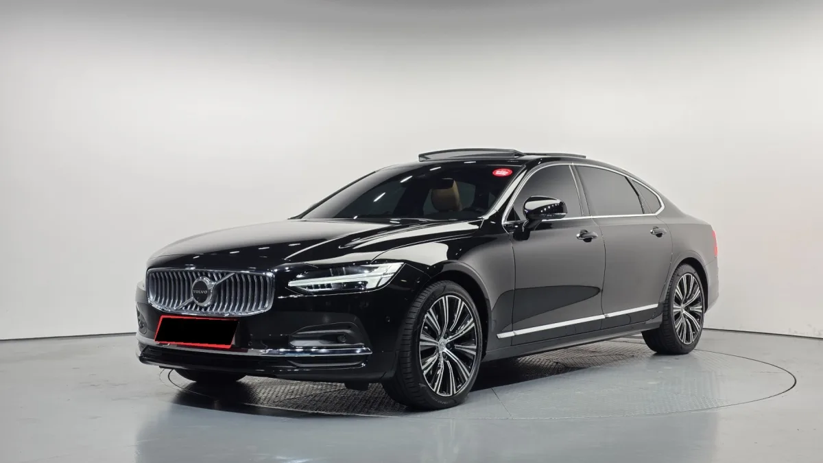 Volvo S90 2022 из Кореи — купить под ключ