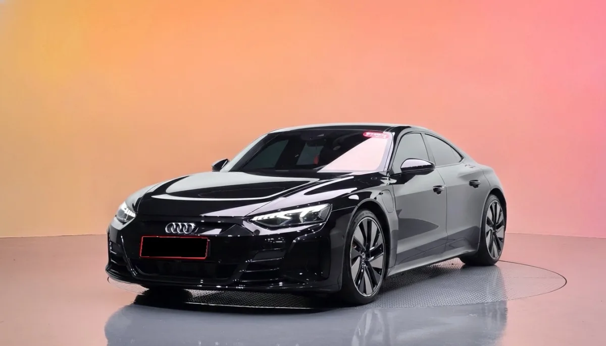 Audi e-tron GT 2022 из Кореи — купить под ключ