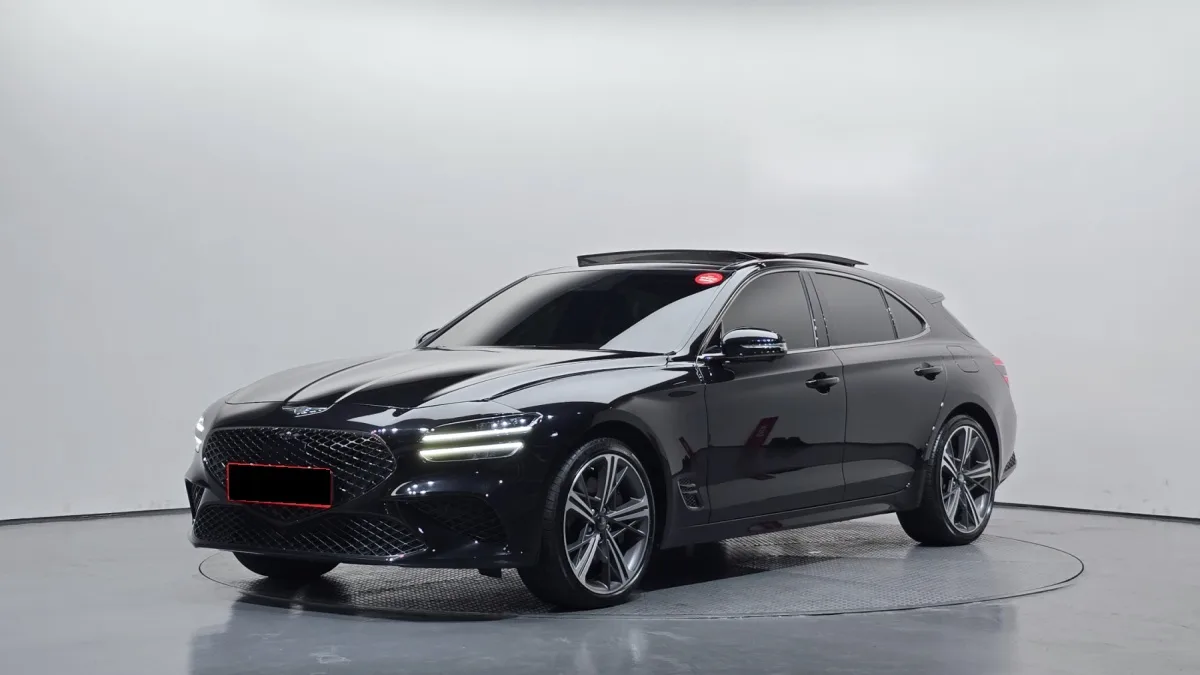 Genesis G70 2024 из Кореи — купить под ключ