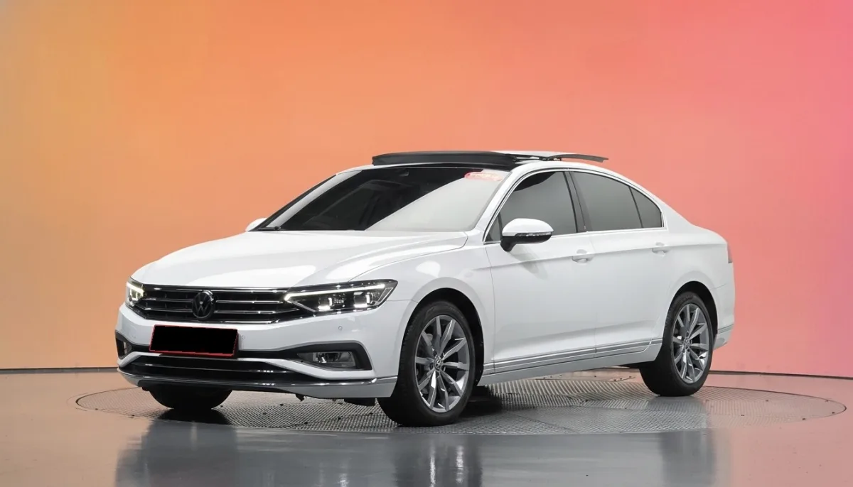 Volkswagen Passat 2022 из Кореи — купить под ключ