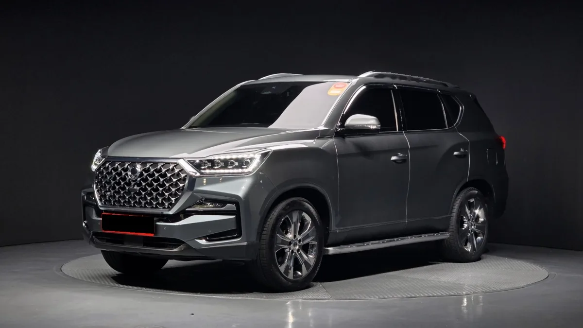 KGM Rexton 2022 из Кореи — купить под ключ