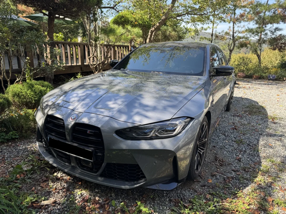 BMW M3 2023 из Кореи — купить под ключ