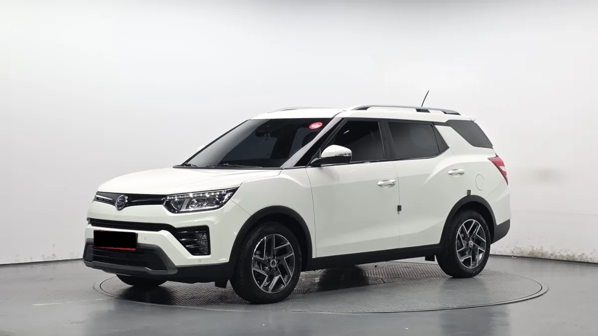 KGM Tivoli 2022 из Кореи — купить под ключ